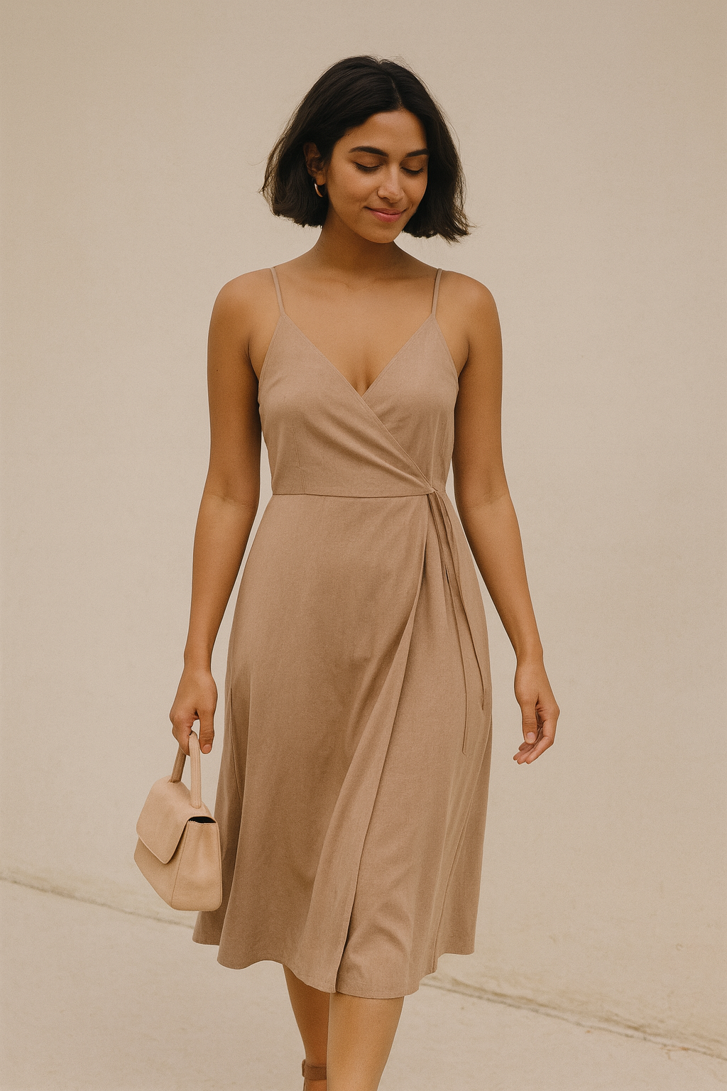 How To Style Summer Dresses For Petite Women