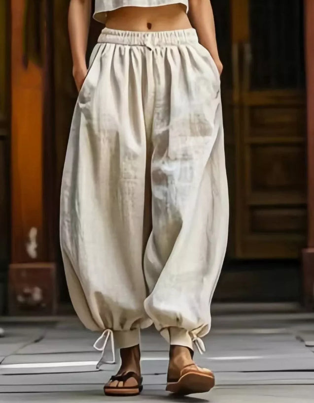 The Drift Linen Trouser