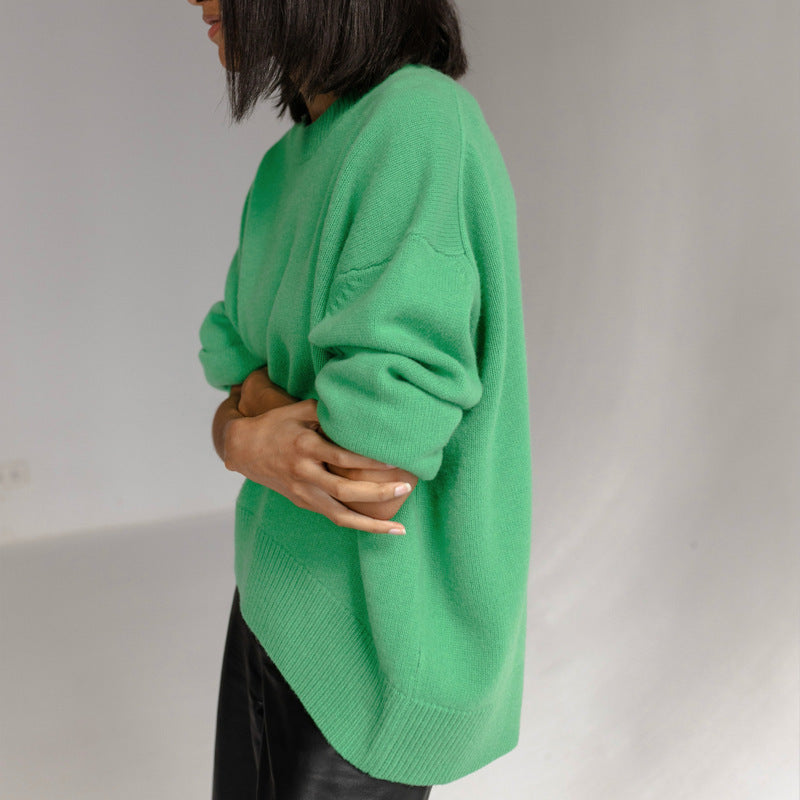 The Gentle Knit Pullover