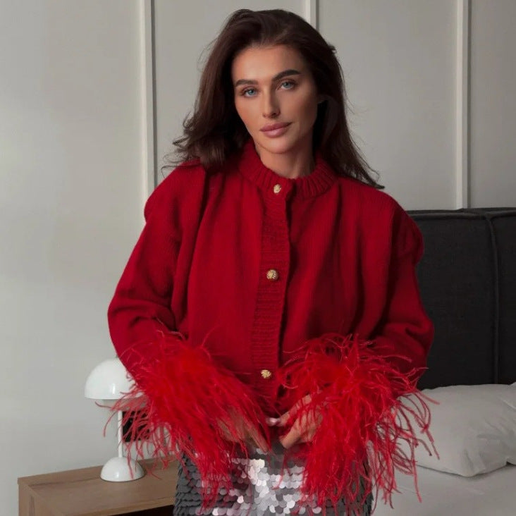 The Quiet Flame Cardigan