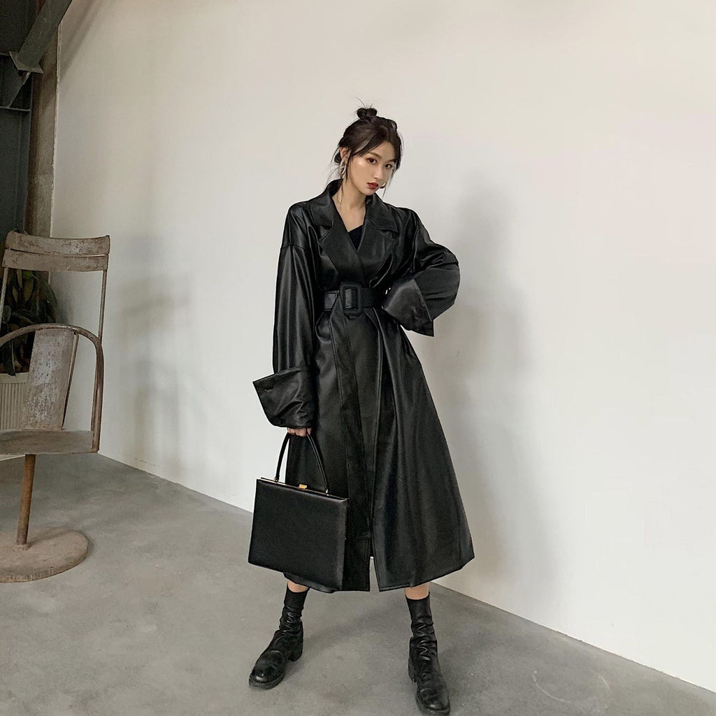 The Midnight Column Coat