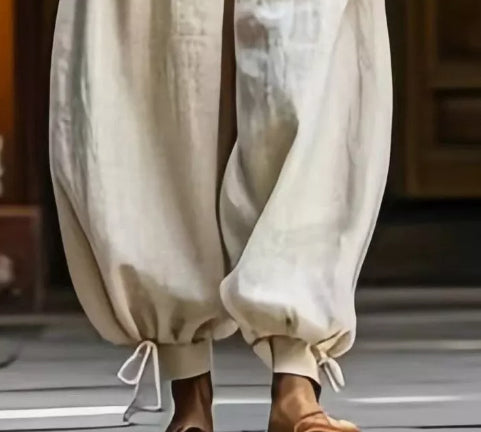 The Drift Linen Trouser