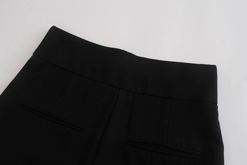 The Poised Line Wide-Leg Trouser