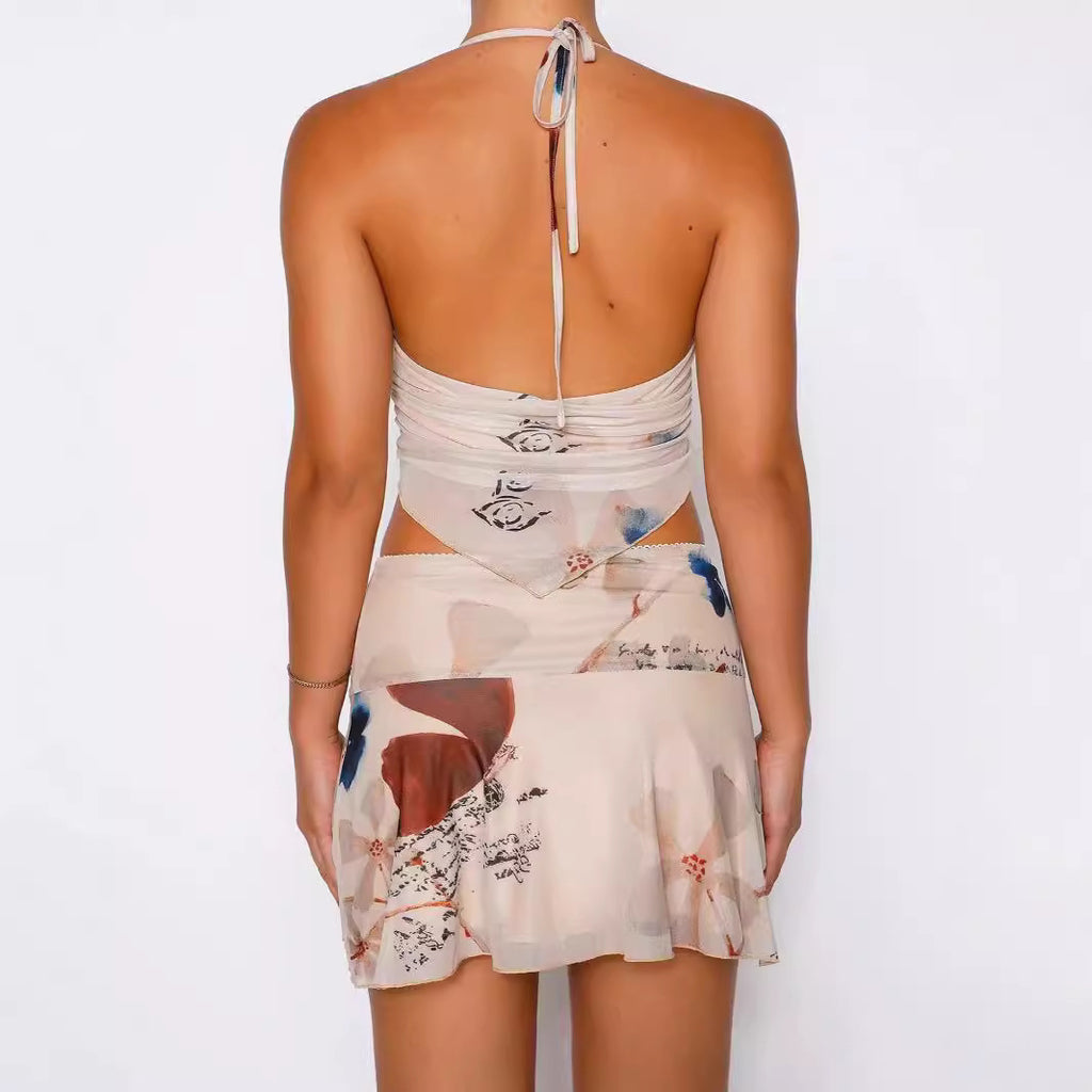 The Soft Bloom Mesh Set – Rose Clay