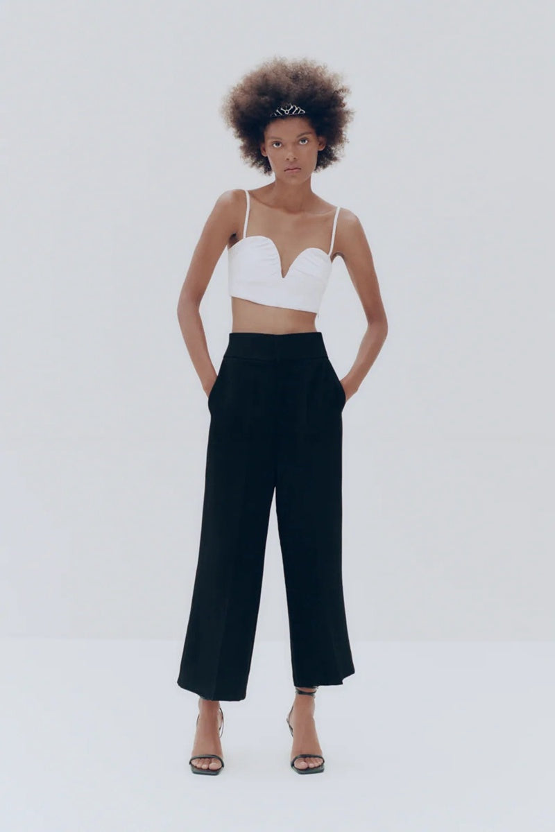 The Poised Line Wide-Leg Trouser
