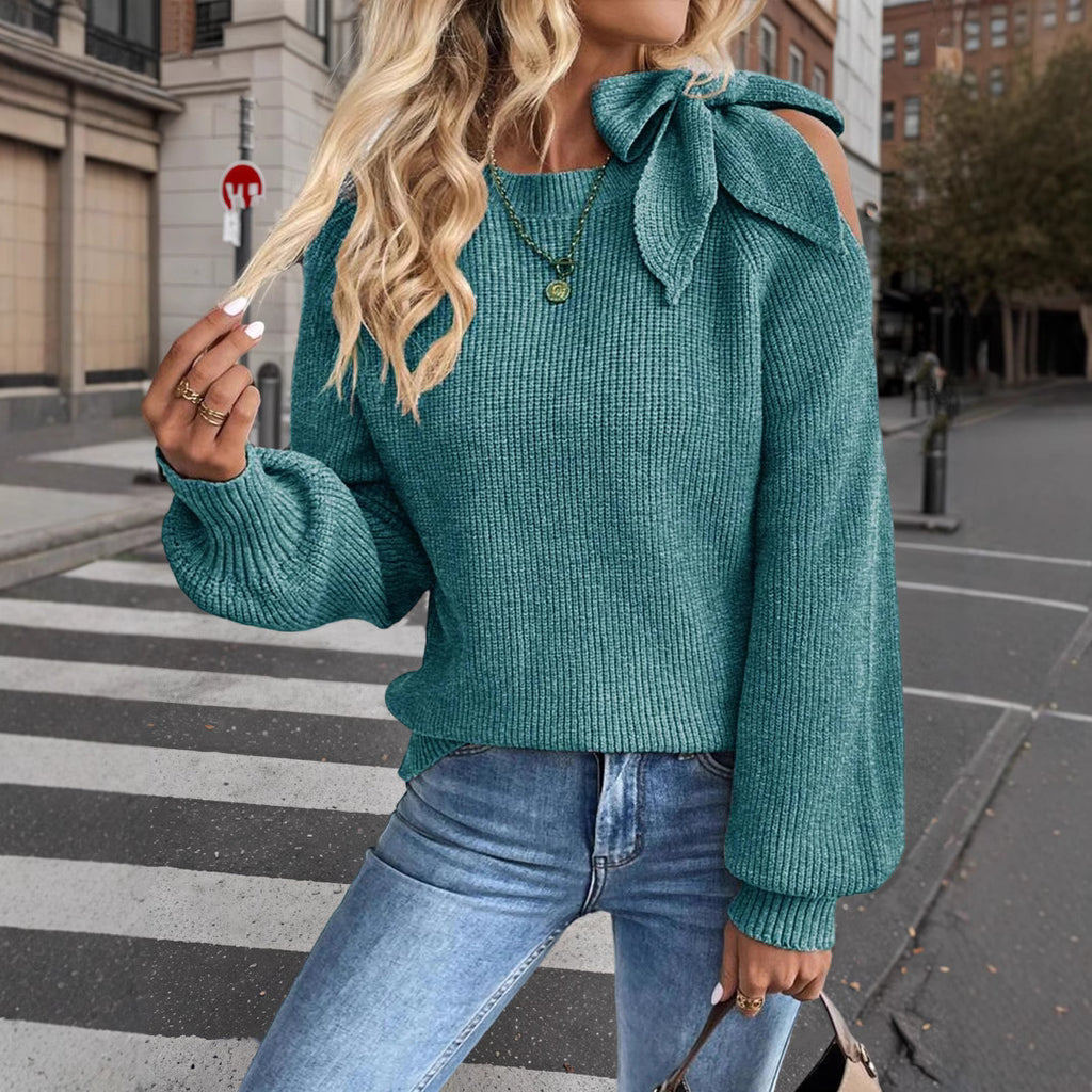Cove Knit — Deep Sea Green
