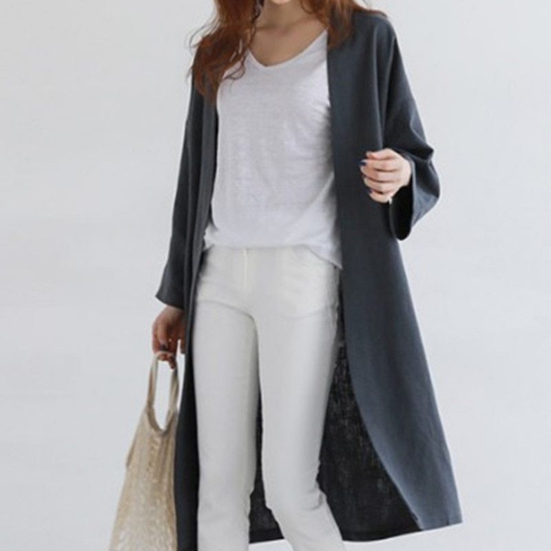 Drift Duster — Charcoal Mist