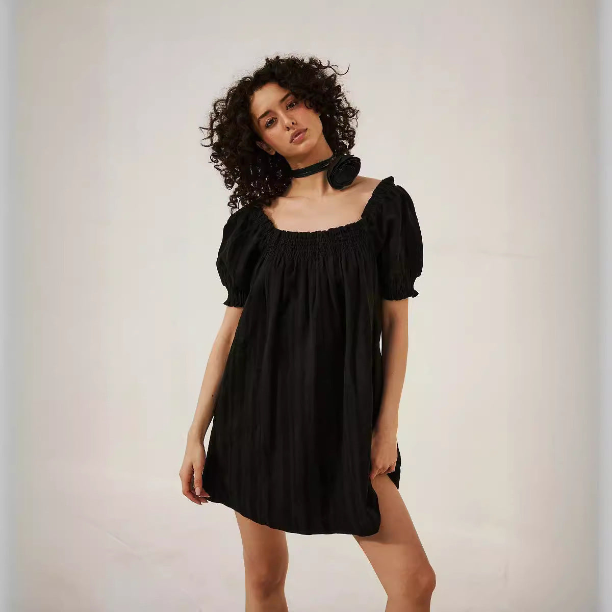 The Afternoon Poise Dress – Ink