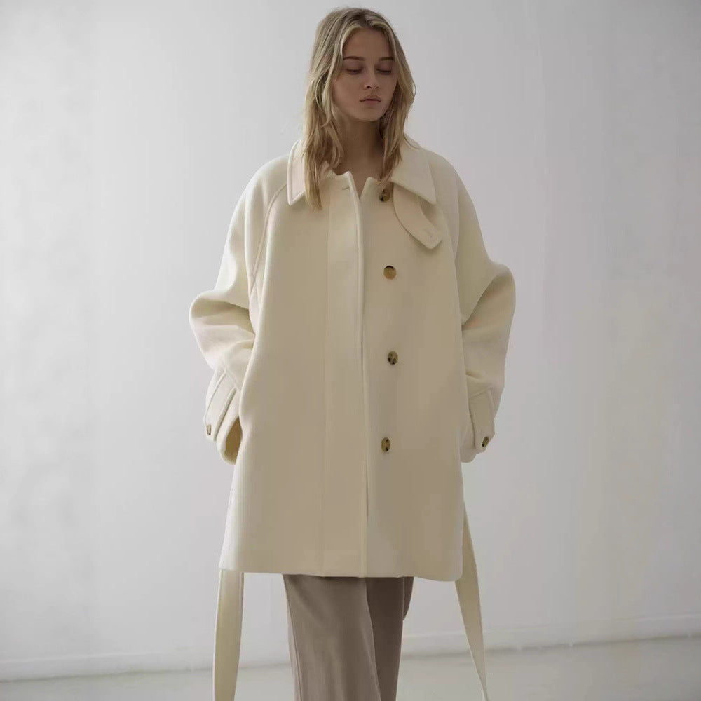 The Serein Coat — Camel