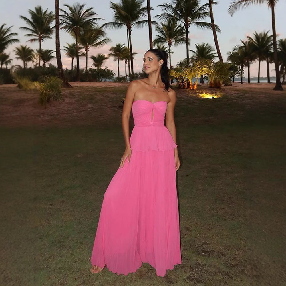 The Evening Petal Dress – Rosa