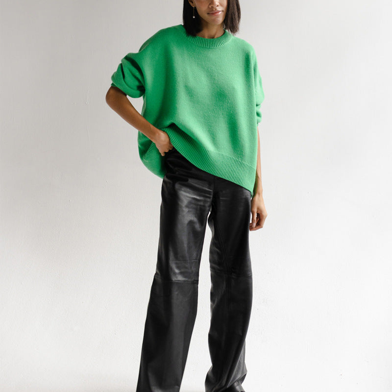 The Gentle Knit Pullover