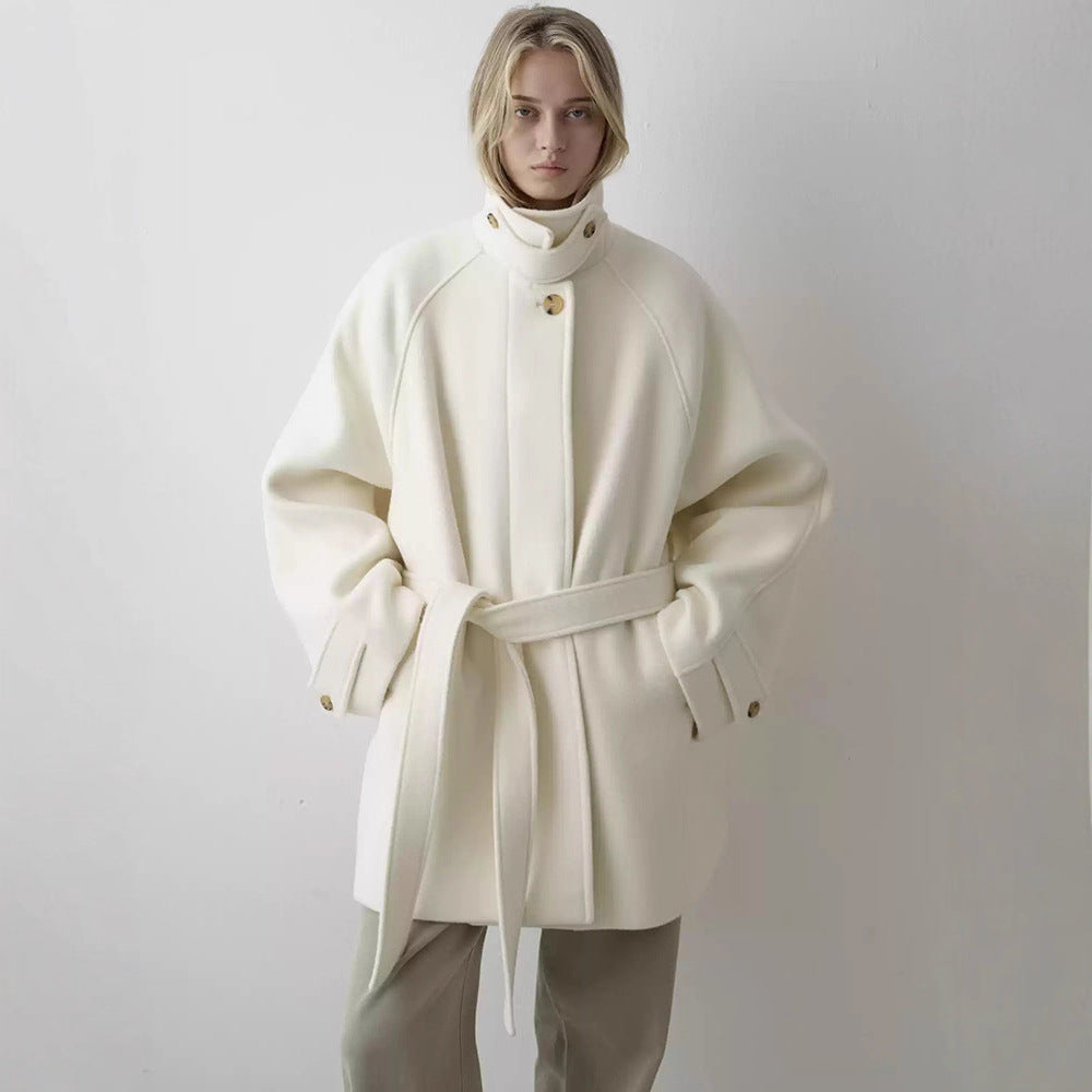 The Serein Coat — Camel