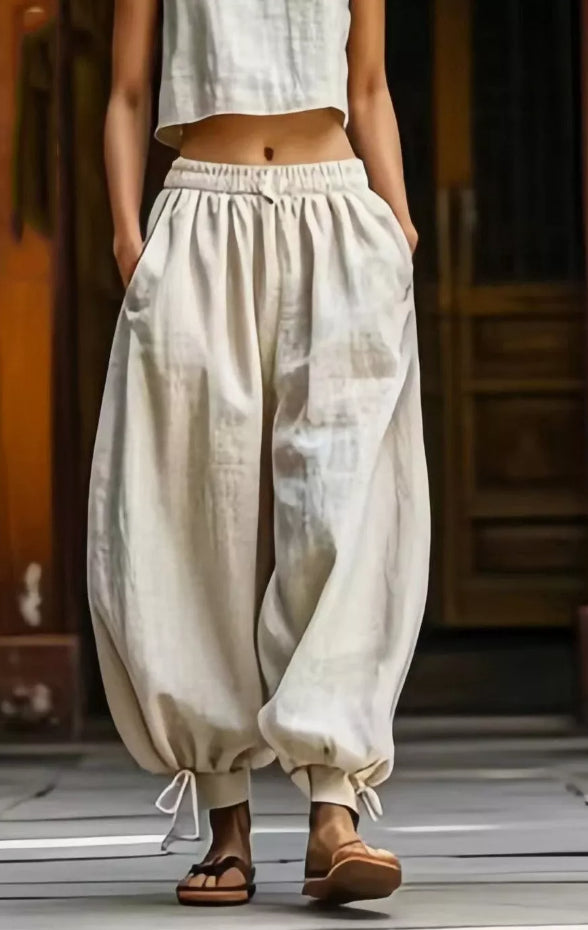 The Drift Linen Trouser