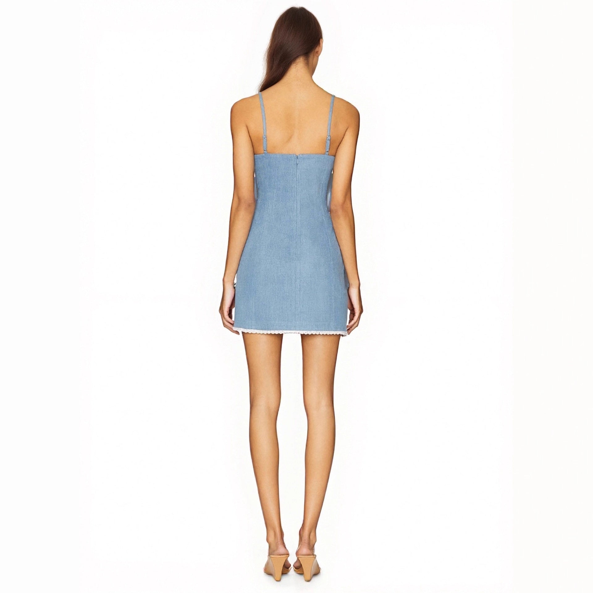 The Light Blue Midi Dress — Cloud